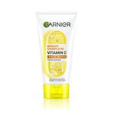 GARNIER VITAMIN C FACE WASH 100ML